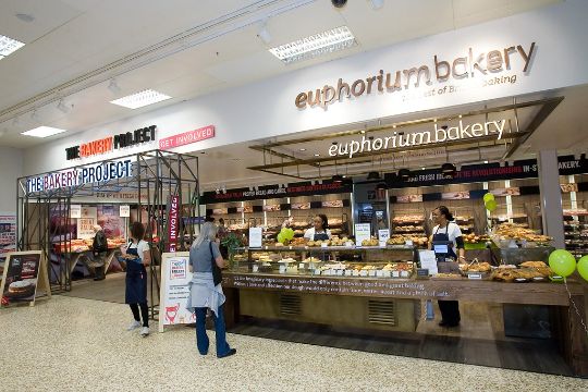 Повар пекарни с автоматизацией