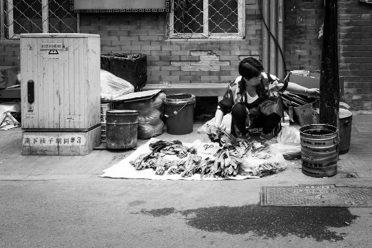 продуктовый без автоматизации