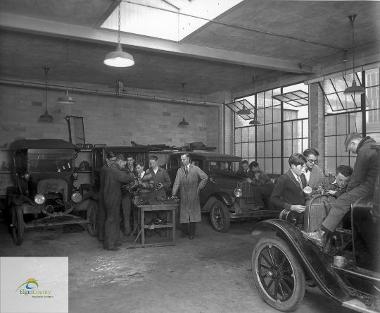 автомагазин без автоматизации